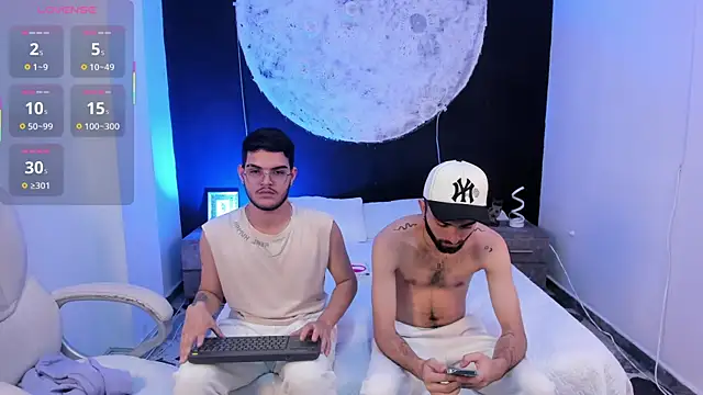 marcoAndMathew online show from 10.05.25