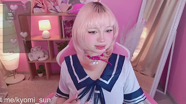 Snapshot of Kyomi_Sun chatting on 03.02.26 Kyomi Sun online show from 03.02.26