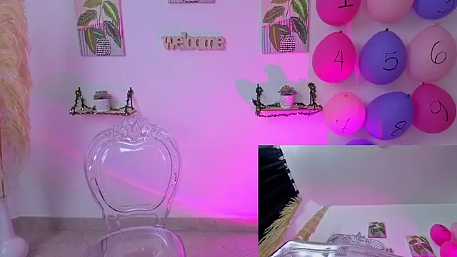 ScarletMedusa online show from 10.02.25
