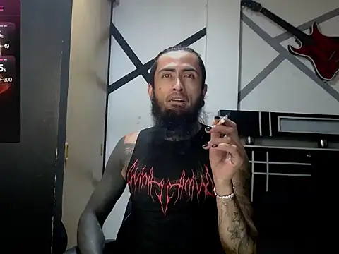 Daimon roock online show from 04.14.26