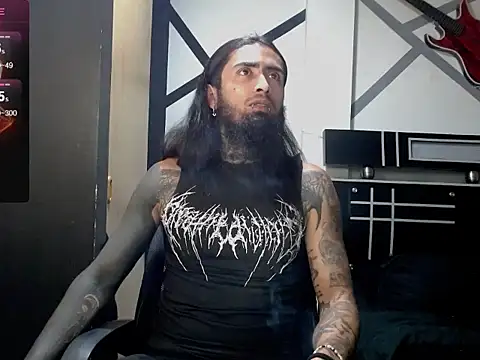 Daimon roock online show from 04.15.26