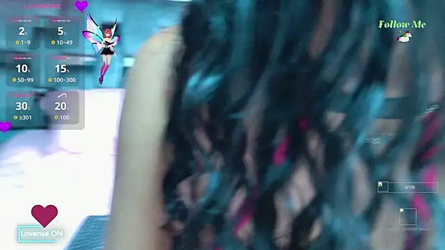 Luna sophya online show from 10.25.25