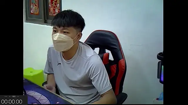 zhu000000 online show from 10.20.25