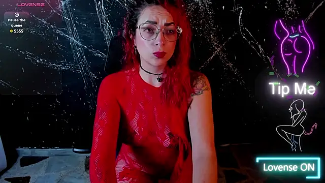 RoxanneStorm  online show from 02.02.26