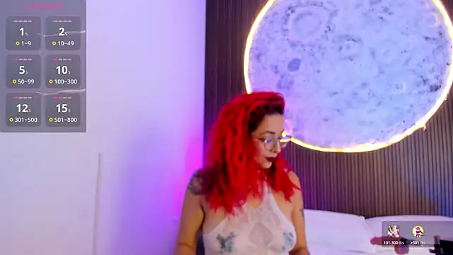 Snapshot of RoxanneStorm_ chatting on 06.12.26 RoxanneStorm online show from 06.12.26