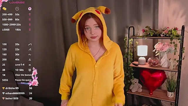 AnnieKim  online show from 03.29.26