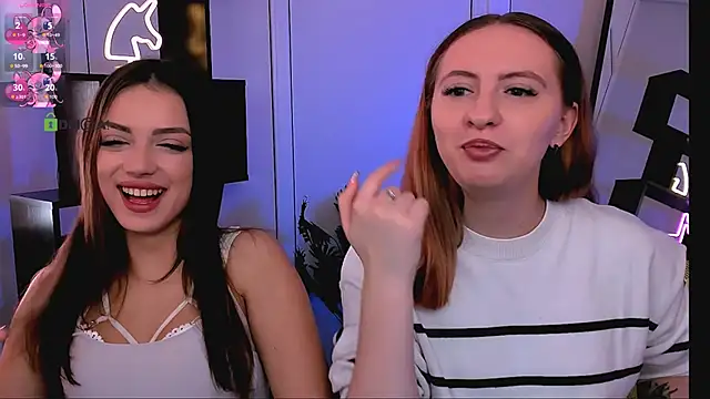 mila glow1 online show from 10.25.25