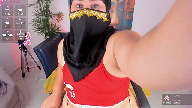 samanee konn online show from 01.09.26