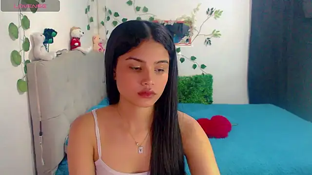 Chiara latina online show from 10.14.25