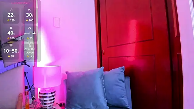  valeria saenz  online show from 10.24.25