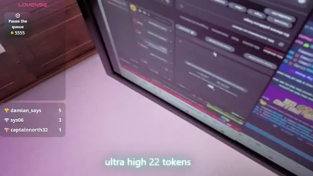  valeria saenz  online show from 03.21.26