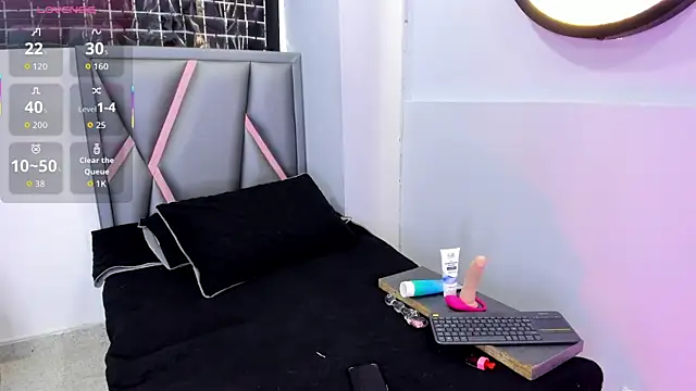 Sofia villareal online show from 11.17.25