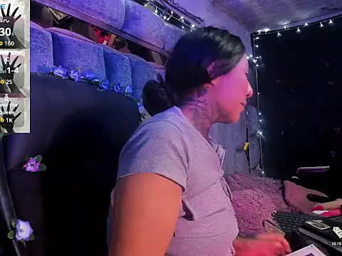 Snapshot of missashlyrosette chatting on 01.06.26 missashlyrosette online show from 01.06.26