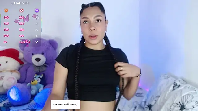 ViolettaMiller  online show from 12.14.25