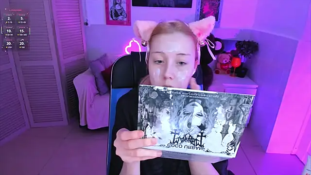 RubyBennett online show from 10.10.25