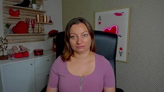 angelaSamt online show from 07.08.26