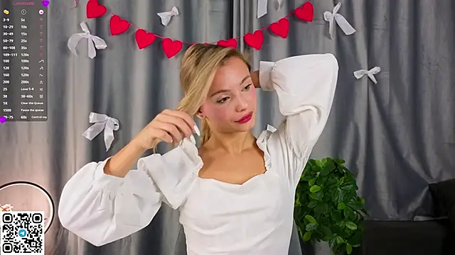 NaughtySeraphine online show from 02.14.26