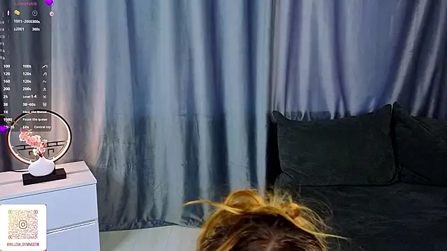 NaughtySeraphine online show from 03.15.26