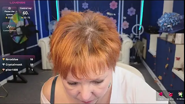 Kira Kenett online show from 11.05.25