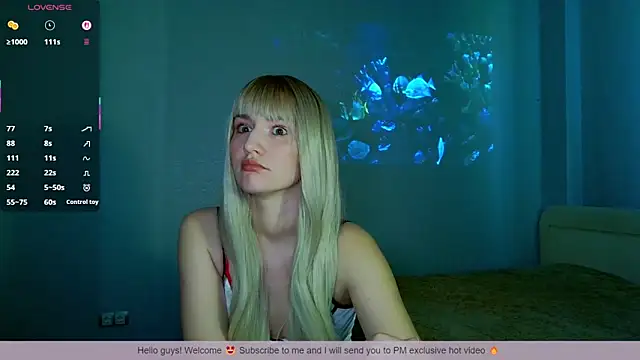 LunaXLoverx online show from 09.12.25