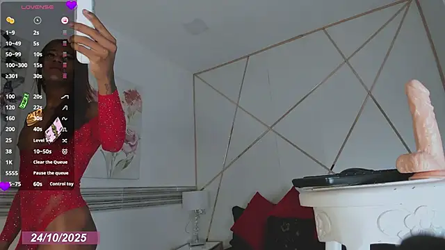 shantal chocolet online show from 10.24.25