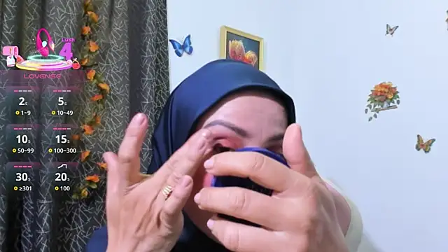 Snapshot of dalila_kemur chatting on 02.24.26 dalila kemur online show from 02.24.26