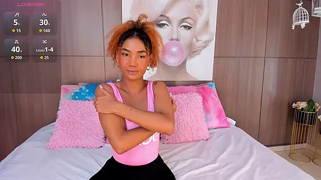 ImaniOkoye online show from 10.13.25