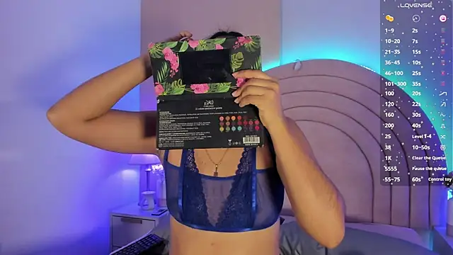 MarcelineTemptation online show from 09.27.25