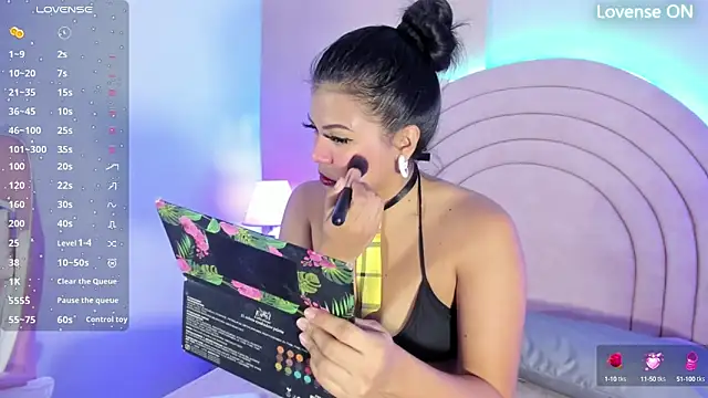 MarcelineTemptation online show from 10.03.25