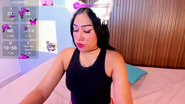 RebecaRush4 online show from 10.14.25