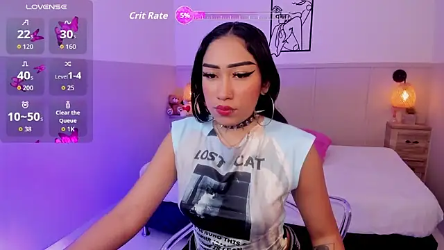 RebecaRush4 online show from 10.27.25