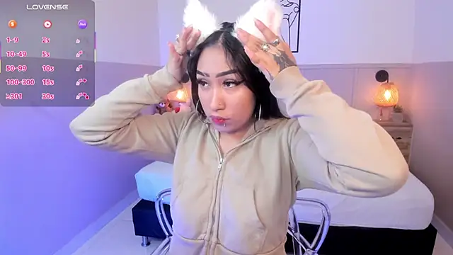 RebecaRush4 online show from 11.21.25