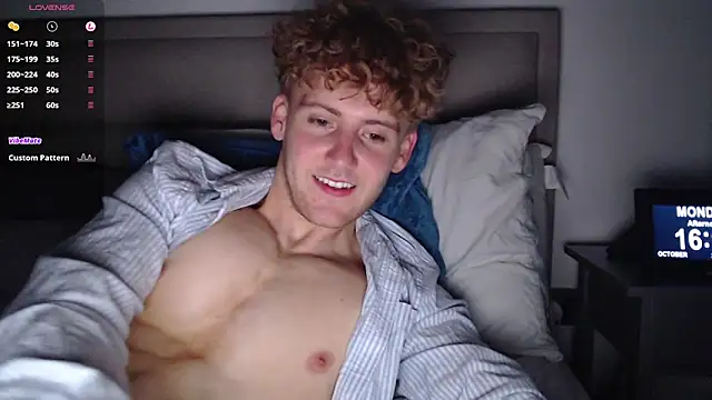 DominantAlex18 online show from 10.20.25