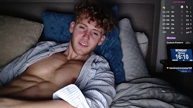 DominantAlex18 online show from 01.19.26