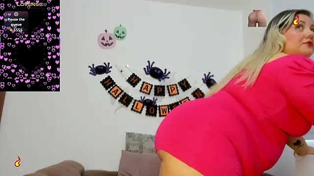DashaKing1 online show from 10.10.25