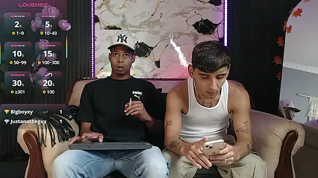 SpicyBoys X online show from 03.13.26