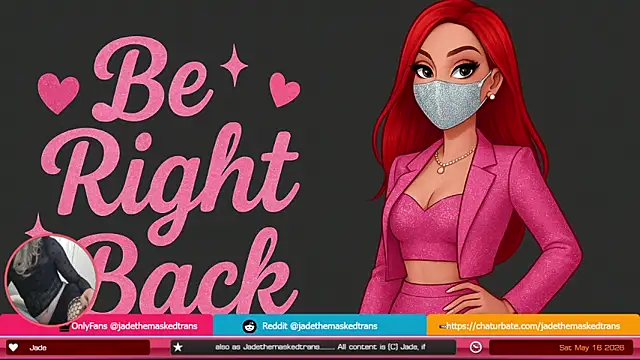 jadethemaskedtrans online show from 05.15.26