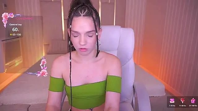 MirielleNymph online show from 12.03.25