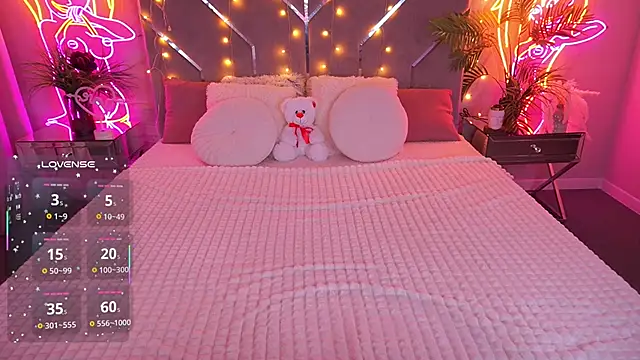 MirielleNymph online show from 02.11.26