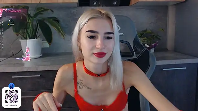 DevilishKayla online show from 09.22.25