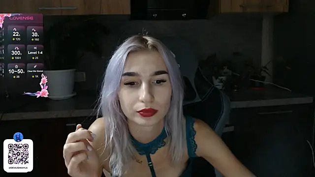 DevilishKayla online show from 09.27.25