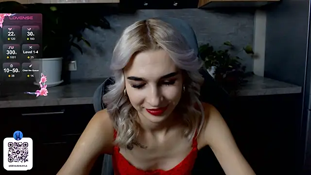 DevilishKayla online show from 10.08.25