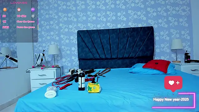 JisooLuv online show from 10.18.25