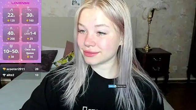 Diana Dream online show from 11.15.25