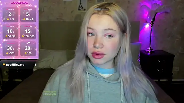 Diana Dream online show from 11.23.25