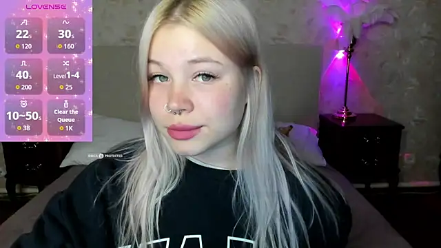 Diana Dream online show from 12.02.25