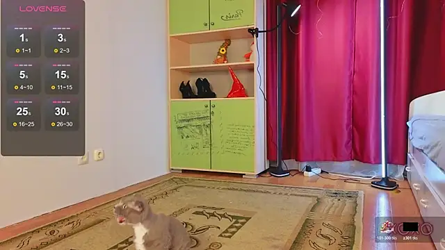 Milly  Foxy online show from 04.03.26