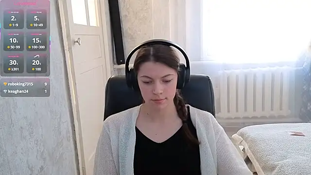 CutieAnny online show from 12.01.25