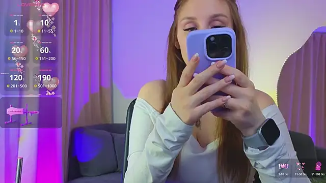 HoneyLace  online show from 03.16.26