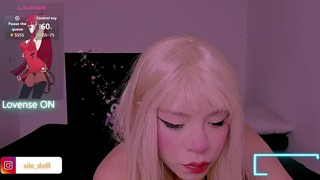 Xilee doll online show from 11.27.25